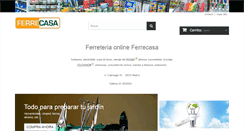 Desktop Screenshot of ferrecasa.com