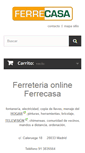 Mobile Screenshot of ferrecasa.com