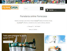 Tablet Screenshot of ferrecasa.com